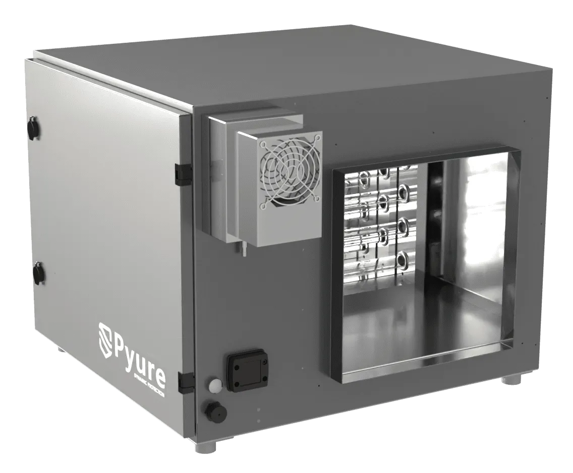 Pyure MVP16 controlled-system equipment